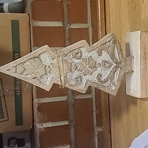 Asteria Hand carved holiday tree